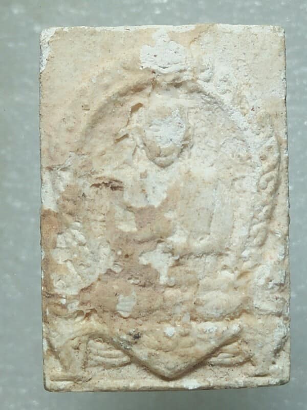 พระผงสมเด็จโต หลังหลวงปู่อ่วม วัดไทร 