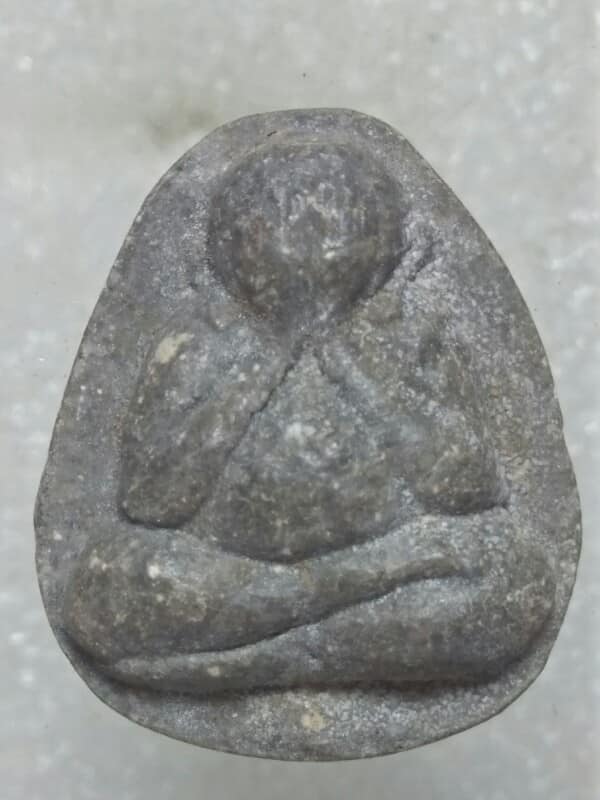 พระปิดตาหลังยันต์น้ำเต้า วัดโคกสะอาด หนองโดน สระบุรี