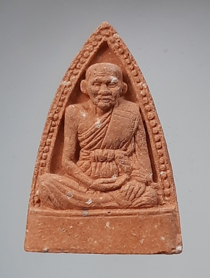 พระเนื้อผง หลวงปู่บุญ วัดกลางบางแก้ว จ.นครปฐม (หลวงปู่เจือ เสก)