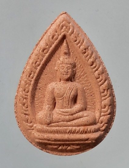 พระเนื้อกระเบื้องหลังคาโบสถ์ หลวงพ่อพระใส วัดโพธิ์ชัย จ.หนองคาย ปี2541