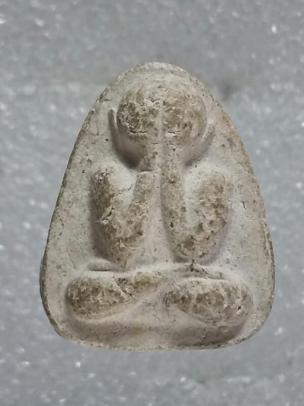 พระปิดตาหลังลิง ไม่ทราบวัด