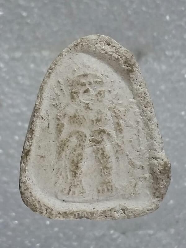 พระปิดตาหลังลิง ไม่ทราบวัด