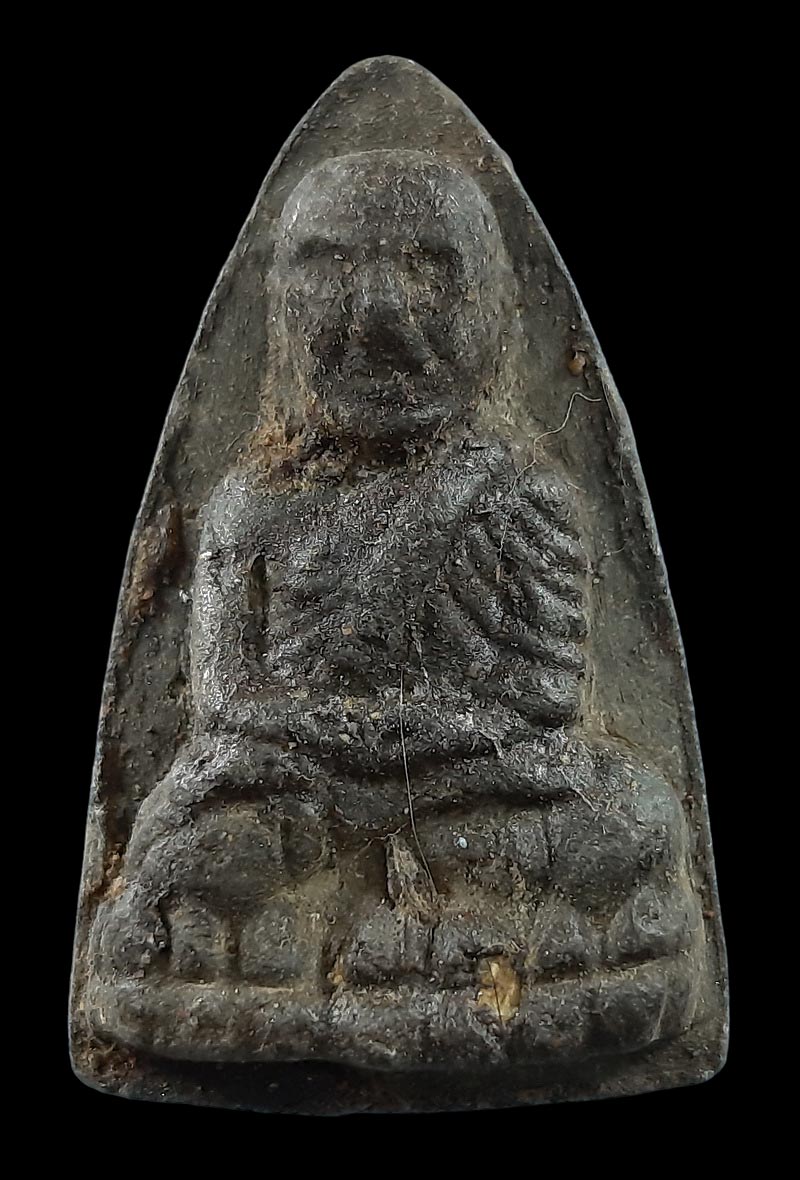 หลวงปู่ทวดพิมพ์ต้อ พระกรุลงสีผึ้ง ปี2505 พระอาจารย์วัชรินทร์ สำนักสงฆ์เทพนิธัชเจริญธรรม จ.เพชรบุรี 