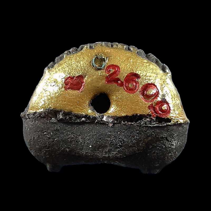 พระปิดตา ทรงแผ่นดิน วัดป่าช่องกุ่ม จ.สระแก้ว ปี59 มวลสาร ว่าน108 ชานหมาก ผงพระเก่า108คณาจารย์ 