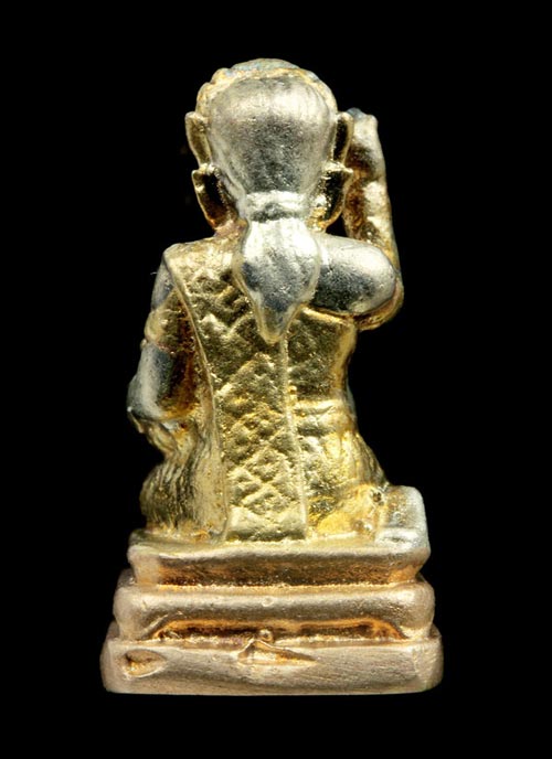 นางกวักรุ่นแรก พิมพ์เล็ก พ่อท่านเอื้อม วัดบางเนียน พ.ศ.2549