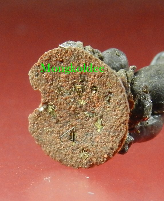 มัจฉานุ เนื้อว่านมงคล หลวงปู่ผอง เตชะธโร 101ปี เทพเจ้าสองฝั่งโขง วัดป่าโนนลำดวน จ.อุบลราชธานี ปี50#2