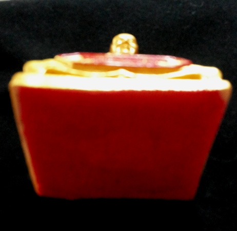 ฿฿เคาะเดียวแดง฿฿ รูปหล่อบูชา เนื้อเรซิ่นทอง หลวงพ่ออุดม วัดพิชัยสงคราม อยุธยา