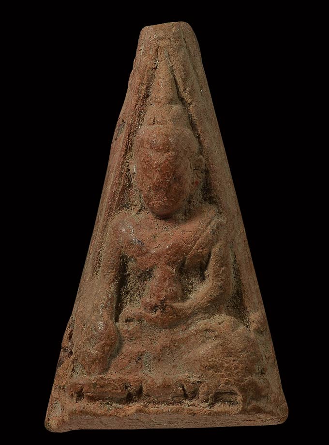 พระนางพญาเนื้อดินเจ้าคุณสนธิ์ วัดสุทัศน์