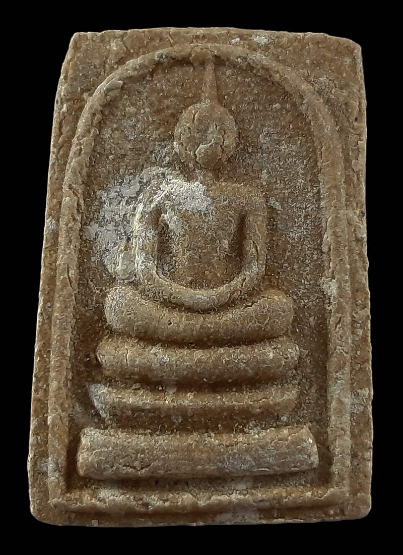 พระสมเด็จ หลวงพ่อจ้อย วัดศรีอุทุมพร จ.นครสวรรค์ รุ่นคุ้มภัย ปี2540 