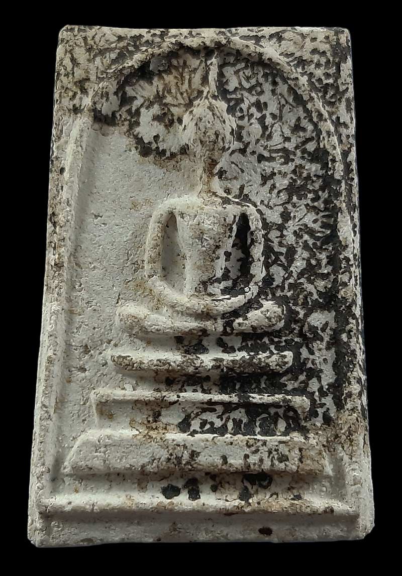 พระสมเด็จ หลังยันต์ ปั๊มหมึก 