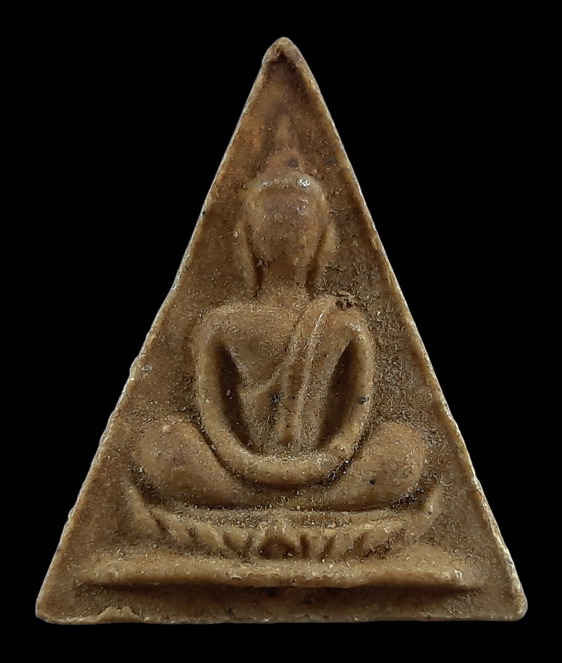 พระสมเด็จแสน สมเด็จพระสังฆราชป๋า วัดพระเชตุพน กรุงเทพฯ หลังฉัตร พ.ศ.2515 หลวงปู่โต๊ะปลุกเสก 