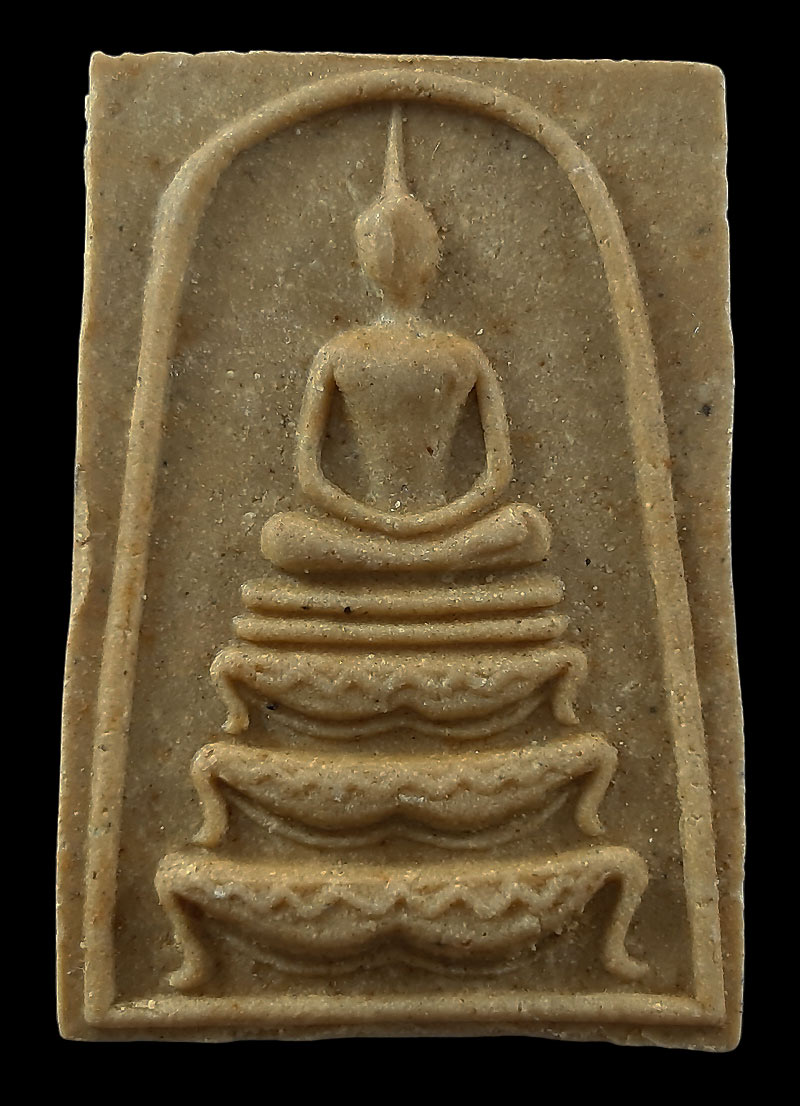 พระสมเด็จขาสิงห์ หลวงพ่อวอน วัดโพธิ์แก้วนพคุณ จ.สิงห์บุรี ปี2517 หลวงพ่อกวยร่วมปลุกเสก 