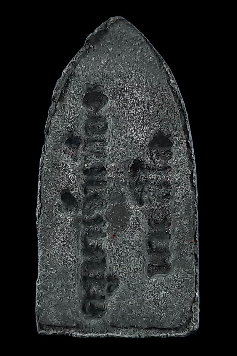 พระรอดเกศารุ่นแรก ครูบาเจ้าเทือง วัดบ้านเด่น จ.เชียงใหม่ 