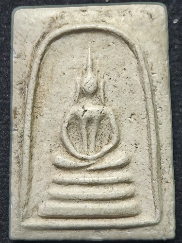 วัดระฆังโฆสิตาราม กทม หลวงปู่นาค พิมพ์เทวดาอกร่อง