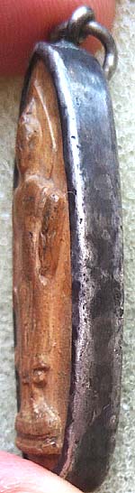 *พระฉลอง ๒๕ พุทธศตวรรษ ดินเลี่ยมเงิน*