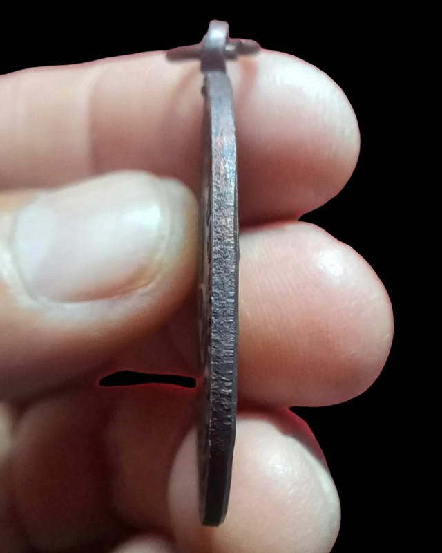 เหรียญอายุ๙๖ปีหลวงปู่ปัน วัดแม่ยะ จ.ตาก