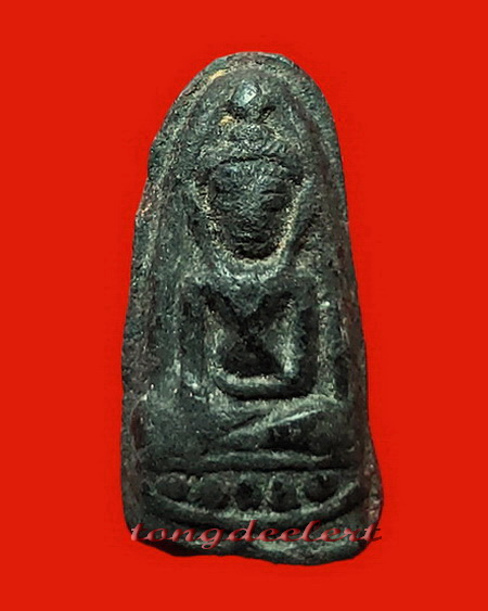 พระบุเรงนอง หลวงพ่ออุตตมะ วัดวังก์วิเวการาม จ.กาญจนบุรี จากพระยอดขุนพลบุเรงนองกรุเก่าแก่กว่า 400 ปี