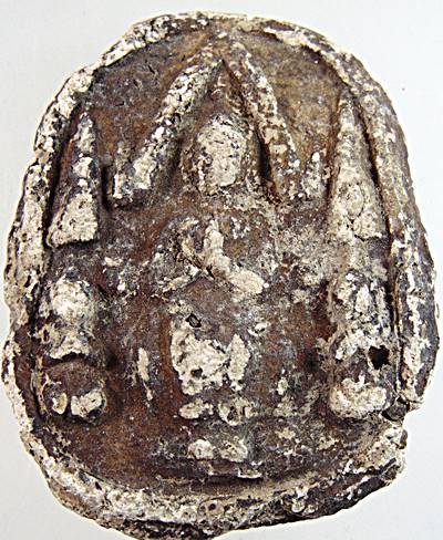 พระยอดขุนพลสายใต้ เนื้อผง เก่า