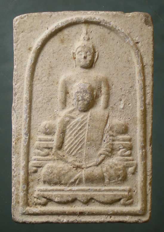 พระผง หลวงพ่อป้อม วัดราชคาม ราชบุรี