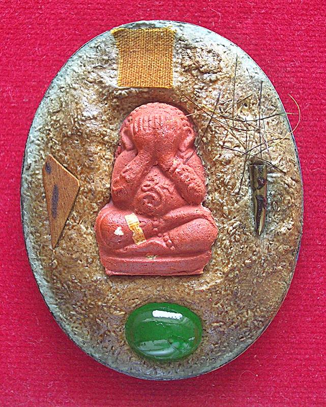 ล็อคเก๊ตเจริญบารมีจัมโบ้ หลวงพ่อกลม ชวนปัญโญ อ.อรัญประเทศ จ.สระแก้ว