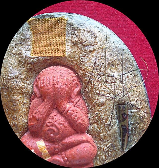 ล็อคเก๊ตเจริญบารมีจัมโบ้ หลวงพ่อกลม ชวนปัญโญ อ.อรัญประเทศ จ.สระแก้ว