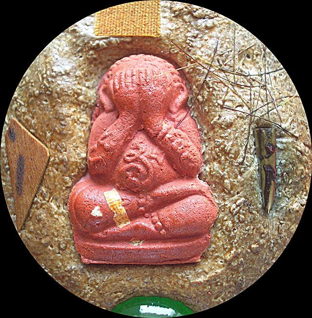 ล็อคเก๊ตเจริญบารมีจัมโบ้ หลวงพ่อกลม ชวนปัญโญ อ.อรัญประเทศ จ.สระแก้ว