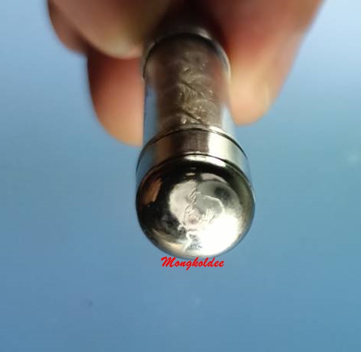 ตะกรุดพญานาคราช โชคลาภ เมตตาพระอาจารย์อมร อมโร วัดแก้วนอก (วัดโบราณ) จ.พระนครศรีอยุธยา ปี53 