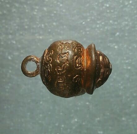 เสาร์ห้า หลวงพ่อจรัญ ชินวโร (ฤาษีหัวช้าง) วัดหัวช้าง ลพบุรี + กล่อง 