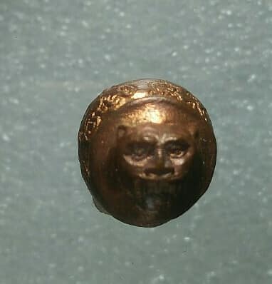 เสาร์ห้า หลวงพ่อจรัญ ชินวโร (ฤาษีหัวช้าง) วัดหัวช้าง ลพบุรี + กล่อง 