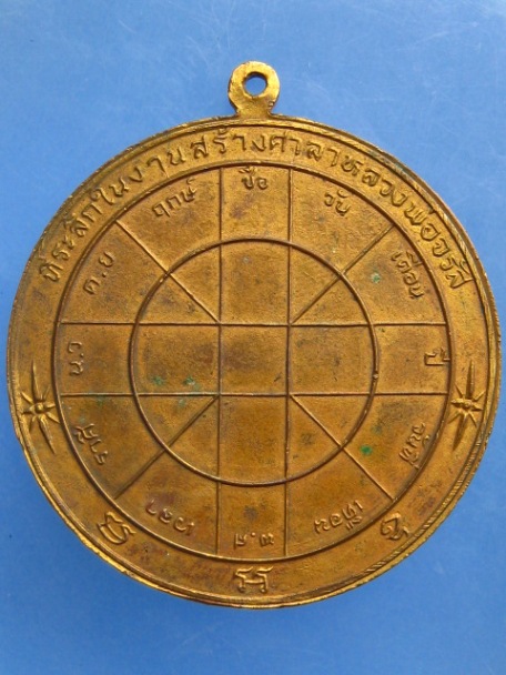 เหรียญหลวงพ่อจรัส วัดฤาษีนุตจรัสวงษาราม จ.สระบุรี