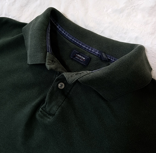 เสื้อโปโล ARROW USA.ของแท้ ไซส์ใหญ่ครับ