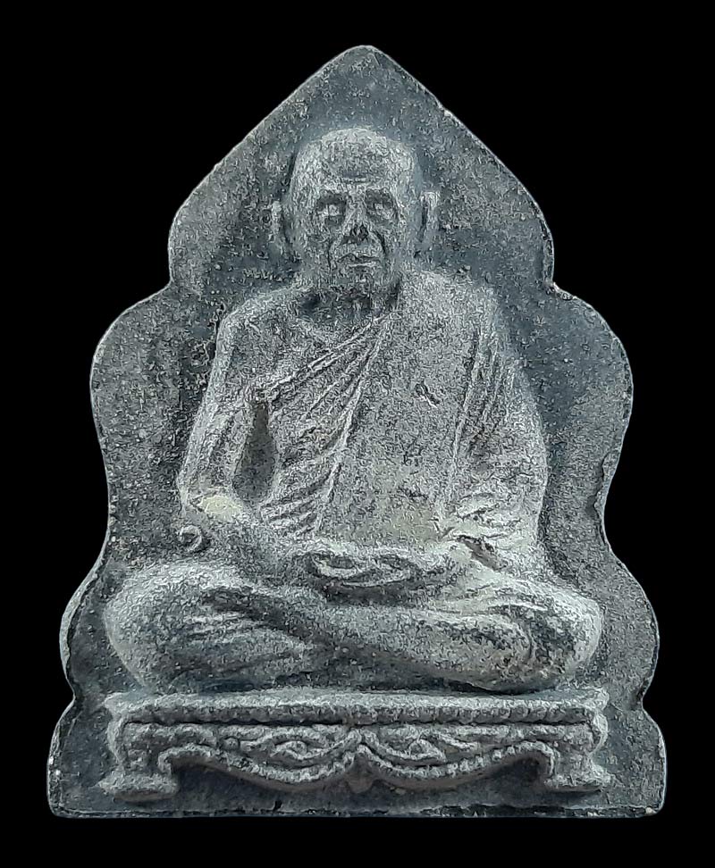 พระผงรูปเหมือน หลวงพ่อสาย วัดบางหญ้าแพรก จ.สมุทรสาคร ปี27 