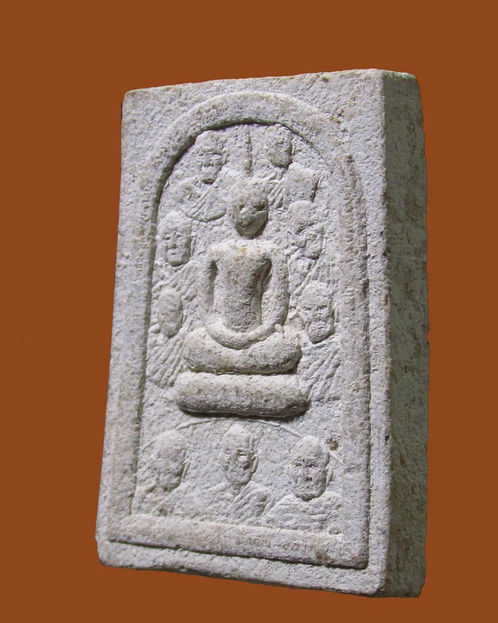 **เคาะแรก**พระสมเด็จ ๙ อรหันต์ ผสมอัฐิธาตุ อังคารธาตุ เกศา ชานหมาก จัดสร้างโดย มูลนิธิโลกทิพย์ 