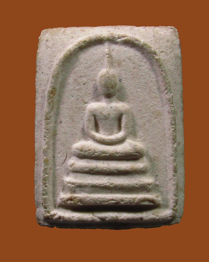 **เคาะแรก**สมเด็จชนะมาร ผสมผงพลายกุมาร หลวงพ่อโทน วัดเขาน้อยคีรีวัน ปี37