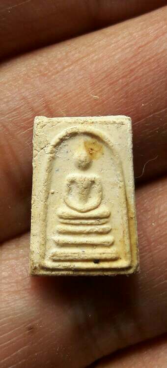 พระสมเด็จวัดระฆัง รุ่น 118 ปี พิมพ์คะแนน เนื้อแห้งๆ ปี 2533 เคาะเดียว