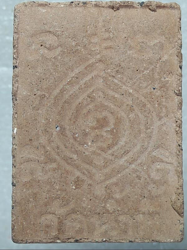 พระสมเด็จหลังยันต์ใบพัด  วัดน้ำพี้ อุตรดิตถ์