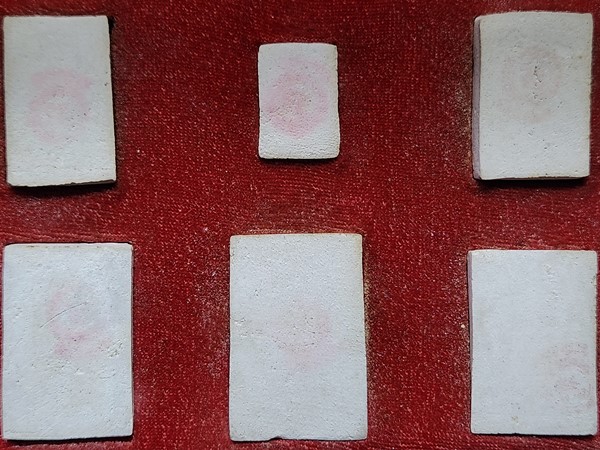 วัดเกษไชโย อ่างทอง พระสมเด็จ ชุด 6 องค์  อนุสรณ์ 200 ปี รุ่นประวิติศาสตร์พ.ศ.2531