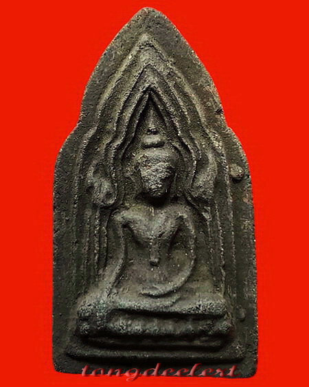 พระขุนแผนเมืองกาญจน์ เจ้าของฉายา เจ้าชู้วัดเหนือ หลวงปู่ดี วัดเทวสังฆาราม จ.กาญจนบุรี พิมพ์ใหญ่