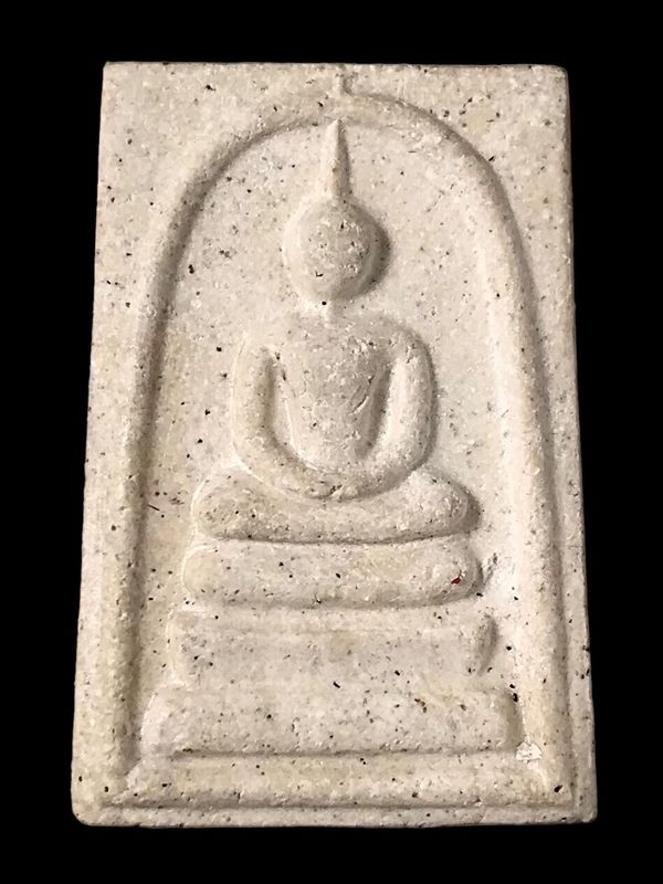 พระสมเด็จเกศทะลุซุ้ม เสาร์5 สมเด็จพุฒาจารย์ (โต พรหมรังสี) วัดระฆังโฆสิตาราม ปี2539 กล่องวัดเดิม