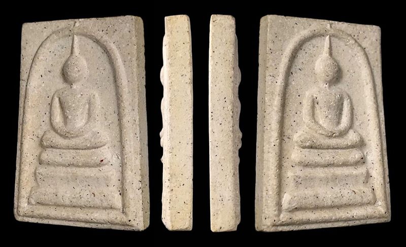 พระสมเด็จเกศทะลุซุ้ม เสาร์5 สมเด็จพุฒาจารย์ (โต พรหมรังสี) วัดระฆังโฆสิตาราม ปี2539 กล่องวัดเดิม