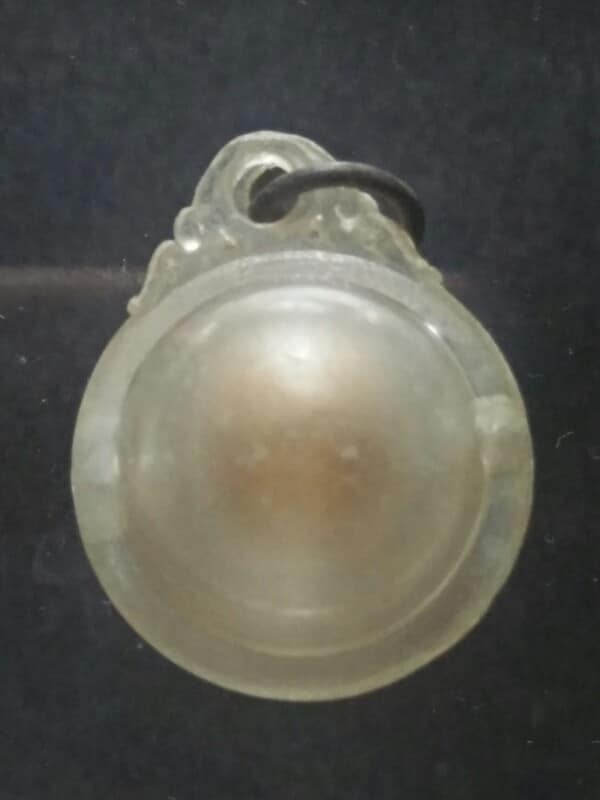 ลูกอม เลี่ยมพลาสติก หลวงพ่อ ไม่ทราบวัด 