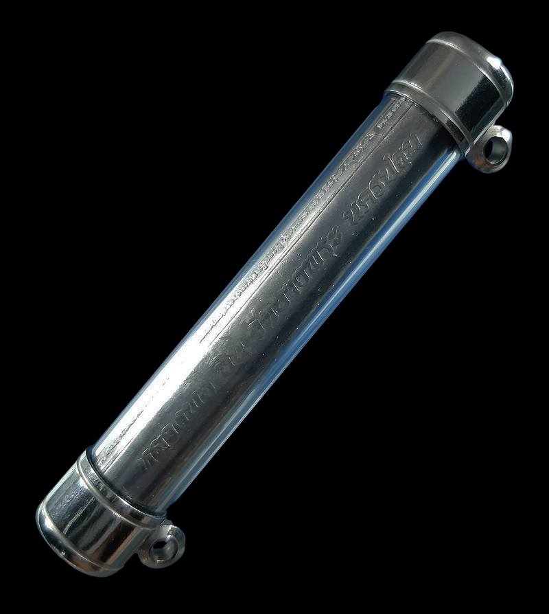 ตะกรุดหลวงพ่อเปิ่น วัดบางพระ จ.นครปฐม ขนาด 3 นิ้ว 