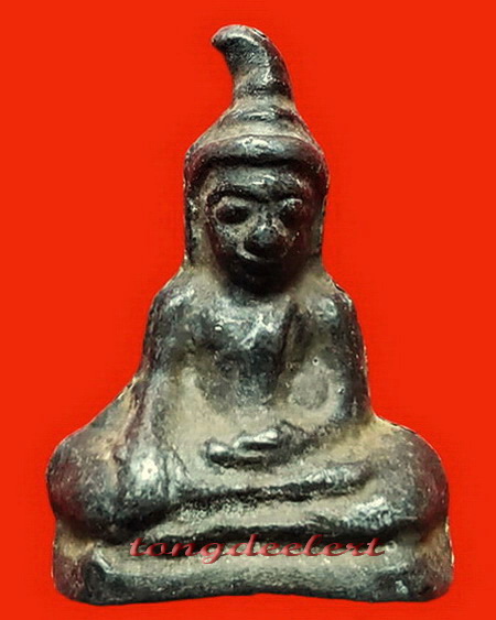 พระท่ากระดาน วัดสะพานลาว จ.กาญจนบุรี เนื้อตะกั่วเก่า สวยมากค่ะ