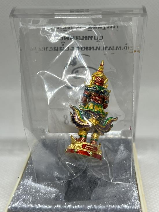 ท้าวเวสสุวรรณ มหาเทพจุติ พิมพ์หน้ายักษ์ วัดดอนแก้ว เชียงใหม่