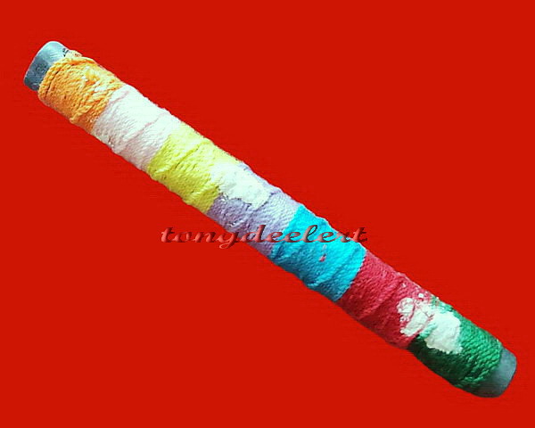 ตะกรุดมหารูดไหม 7 สี หลวงพ่อแย้ม วัดสามง่าม จ.นครปฐม สวยมากค่ะ