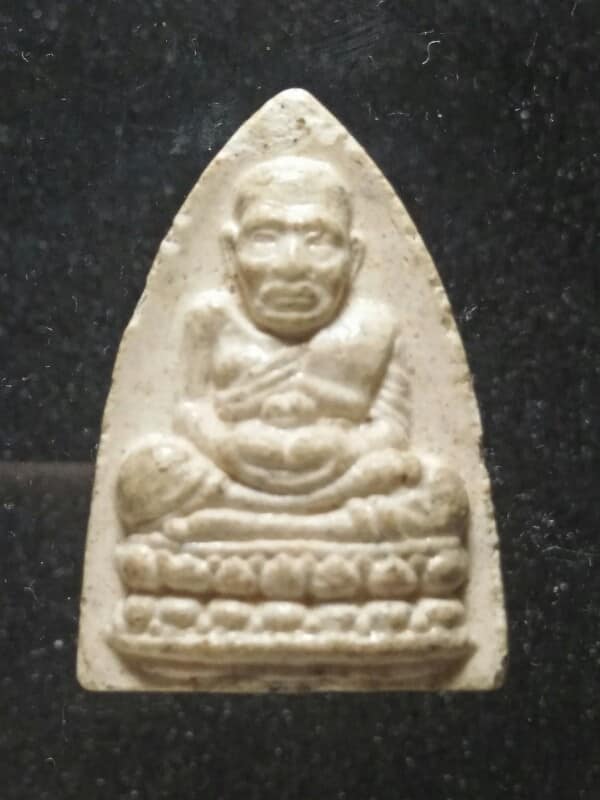 พระผงหลวงปู่ทวด ออกวัดบ้านดอน สระบุรี ปี๓๙ เคลือบ 