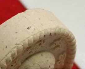 พระผงดวงเศรษฐีรุ่นแรก หลวงปู่มหาศิลา สิริจันโท  บล๊อคประสบการณ์