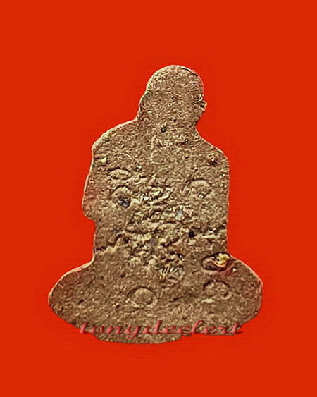 รูปเหมือนหลวงปู่พรหมา เขมจาโร สำนักสวนหิน ผานางคอย จ.อุบลราชธานี เนื้อผงว่าน สวยมากค่ะ