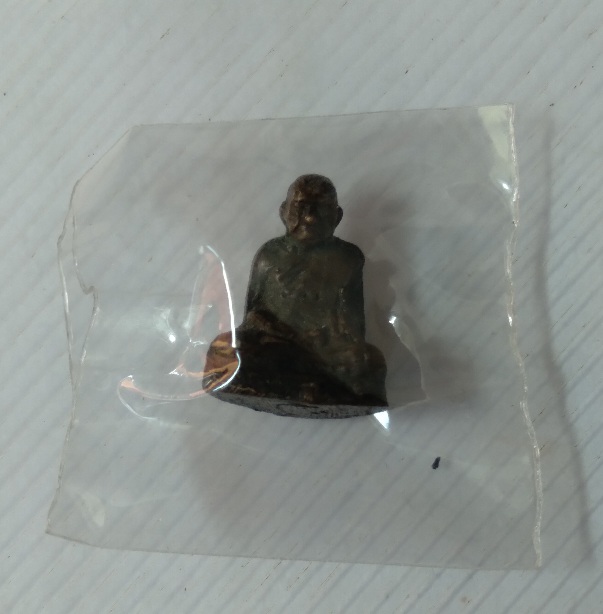 พระรูปหล่อไม่ทราบที่