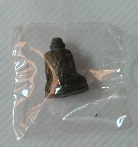 พระรูปหล่อไม่ทราบที่